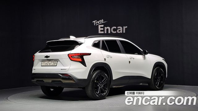 Chevrolet (Daewoo) Trax из Кореи Encar