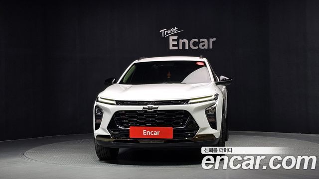 Chevrolet (Daewoo) Trax из Кореи Encar
