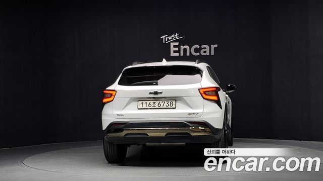 Chevrolet (Daewoo) Trax из Кореи Encar