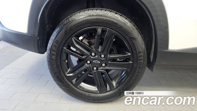 Chevrolet (Daewoo) Trax из Кореи Encar