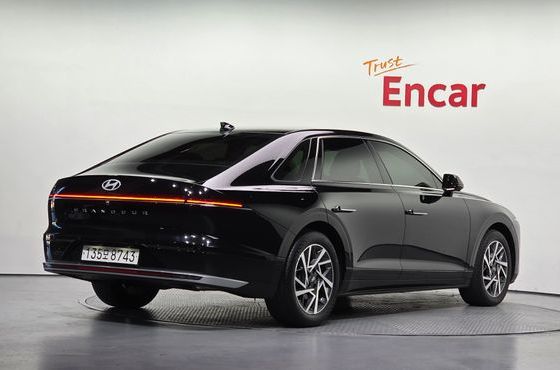 Hyundai Grandeur Exclusive — пробег 44 523 км — фото 2 из 5