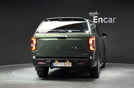 Ssangyong Rexton Diesel 2.2 4WD Prestige — пробег 34 687 км — фото 4 из 5
