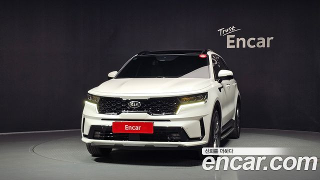 Kia Sorento из Кореи Encar