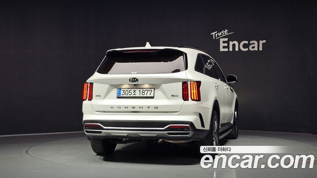 Kia Sorento из Кореи Encar