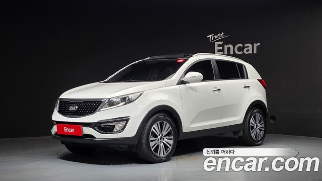 Kia Sportage из Кореи Encar
