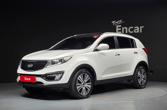 Kia Sportage Diesel 2WD Prestige — пробег 145 788 км — фото 1 из 5