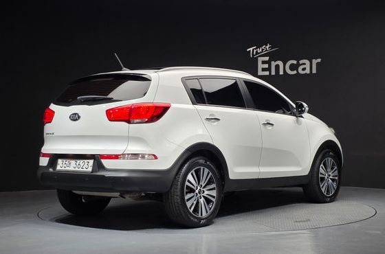 Kia Sportage Diesel 2WD Prestige — пробег 145 788 км — фото 2 из 5