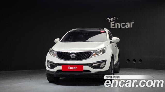 Kia Sportage из Кореи Encar