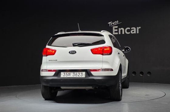 Kia Sportage Diesel 2WD Prestige — пробег 145 788 км — фото 4 из 5