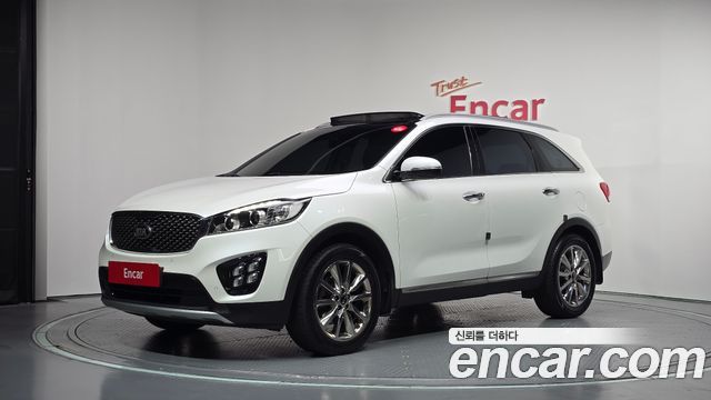 Kia Sorento из Кореи Encar