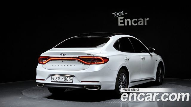 Hyundai Grandeur Exclusive Special — пробег 124 520 км — фото 2 из 5