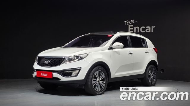 Kia Sportage из Кореи Encar