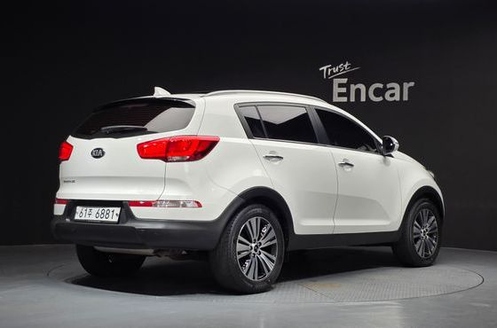 Kia Sportage Diesel 2WD Prestige — пробег 148 277 км — фото 2 из 5