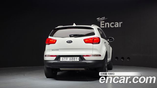 Kia Sportage из Кореи Encar