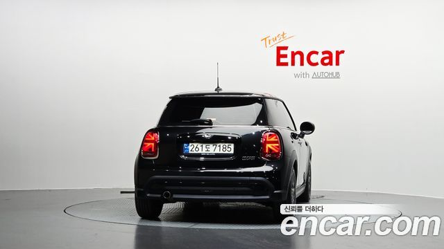 Mini Cooper из Кореи Encar