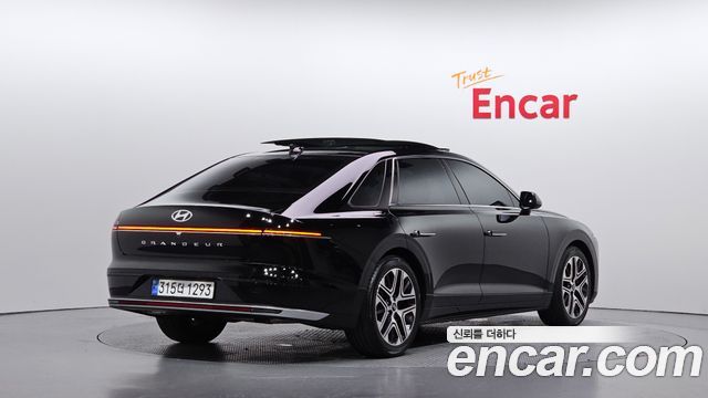 Hyundai Grandeur из Кореи Encar