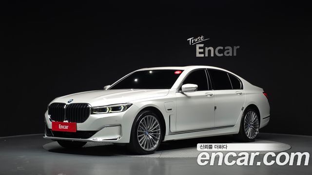 BMW 7-Series 745e iPerformance Design Pure Excellence — пробег 96 405 км — фото 1 из 5