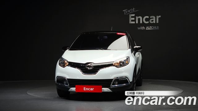 Renault (Samsung) QM3 из Кореи Encar
