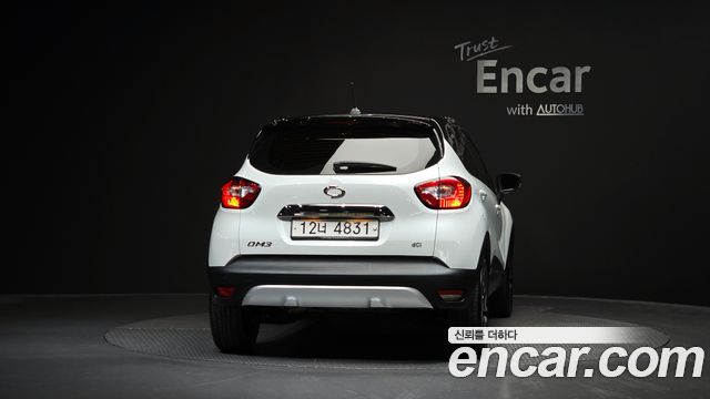 Renault (Samsung) QM3 из Кореи Encar
