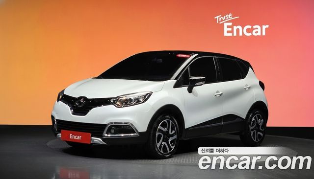 Renault (Samsung) QM3 из Кореи Encar