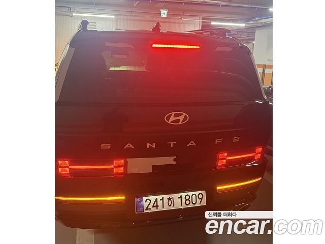 Hyundai Santafe Gasoline 2.5T 2WD Calligraphy — пробег 2 032 км — фото 4 из 5