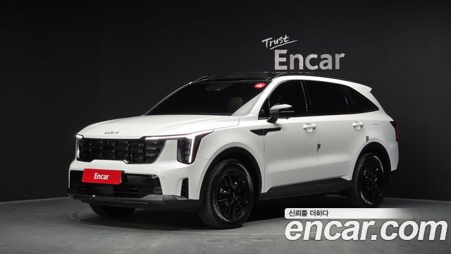 Kia Sorento из Кореи Encar