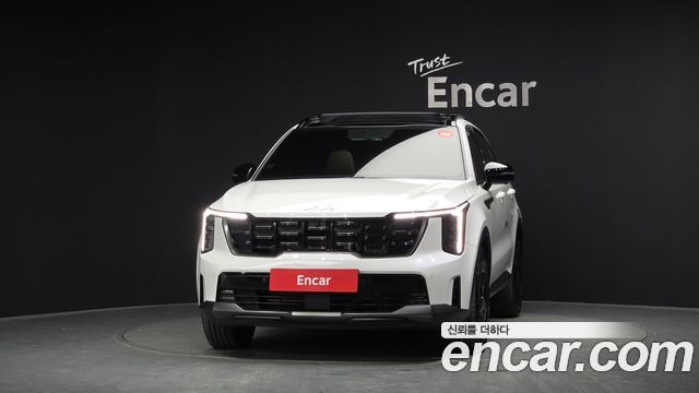 Kia Sorento из Кореи Encar