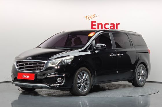 Kia Carnival 9-seater Prestige — пробег 127 464 км — фото 1 из 5