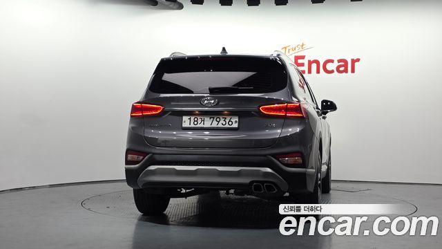 Hyundai Santafe Diesel 2.0 2WD Prestige — пробег 163 144 км — фото 4 из 5