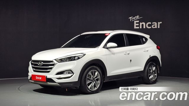 Hyundai Tucson из Кореи Encar