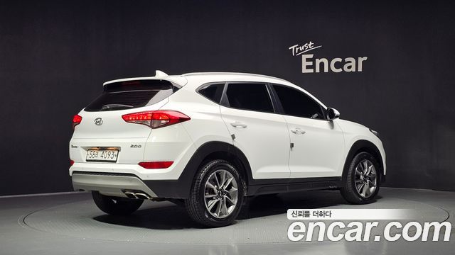Hyundai Tucson из Кореи Encar