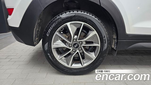 Hyundai Tucson из Кореи Encar