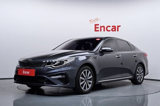Kia K5 2.0 LPI Rental Car Prestige — пробег 98 939 км — фото 1 из 5