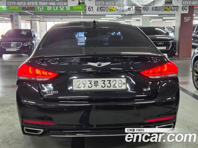 Genesis G80 из Кореи Encar