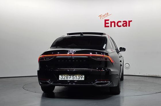 Hyundai Grandeur 3.0 LPi Rent Car Modern — пробег 120 089 км — фото 4 из 5