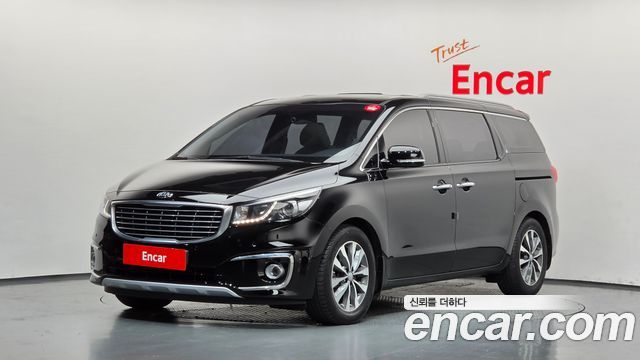 Kia Carnival 9-seater Luxury — пробег 92 878 км — фото 1 из 5