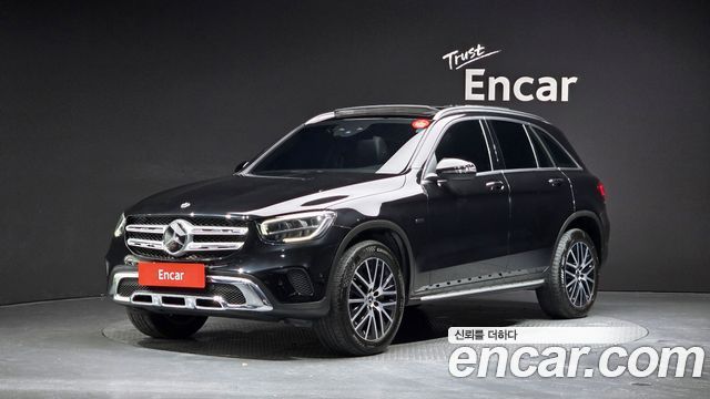 Mercedes-Benz GLC-Class из Кореи Encar