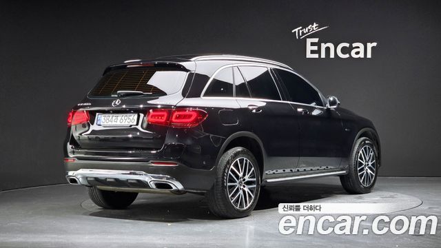 Mercedes-Benz GLC-Class из Кореи Encar