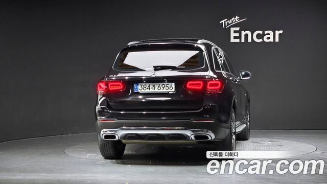 Mercedes-Benz GLC-Class из Кореи Encar