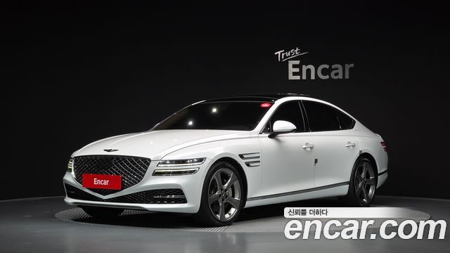 Genesis G80 из Кореи Encar