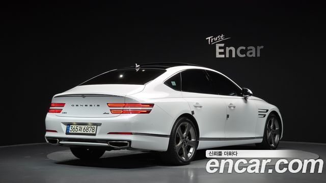 Genesis G80 из Кореи Encar