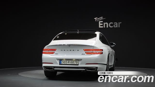 Genesis G80 из Кореи Encar