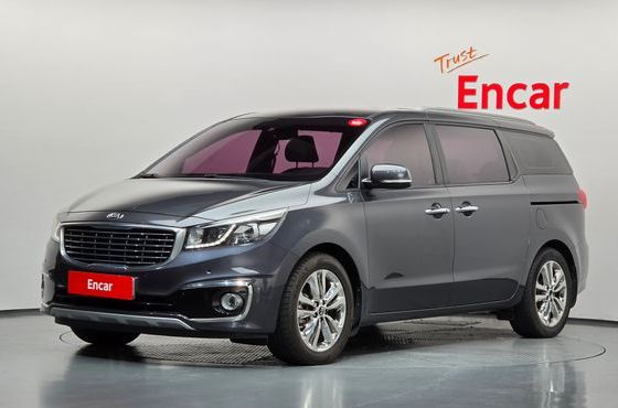 Kia Carnival 9-seater Prestige — пробег 57 308 км — фото 1 из 5
