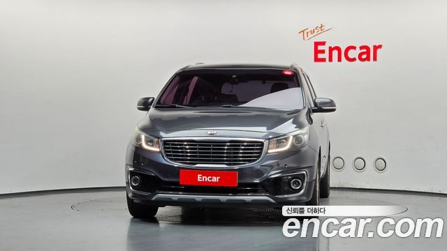 Kia Carnival 9-seater Prestige — пробег 57 308 км — фото 3 из 5