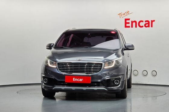 Kia Carnival 9-seater Prestige — пробег 57 308 км — фото 3 из 5