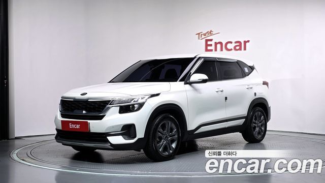 Kia Seltos Gasoline 1.6 Turbo 2WD Prestige — пробег 77 235 км — фото 1 из 5