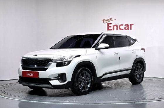 Kia Seltos Gasoline 1.6 Turbo 2WD Prestige — пробег 77 235 км — фото 1 из 5
