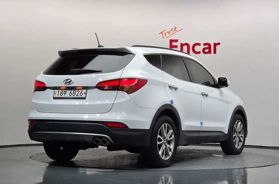 Hyundai Santafe Diesel(e-VGT) 2.0 2WD Premium — пробег 85 976 км — фото 2 из 5