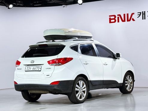 Hyundai Tucson Diesel 2WD LX20 Luxury — пробег 385 695 км — фото 2 из 5