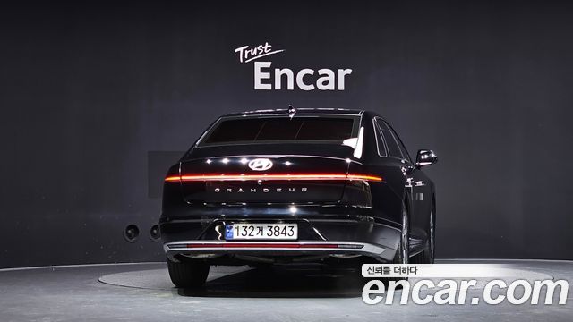 Hyundai Grandeur из Кореи Encar